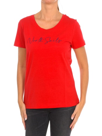 t-shirt με κοντά μανίκια north sails 9024330-230 |