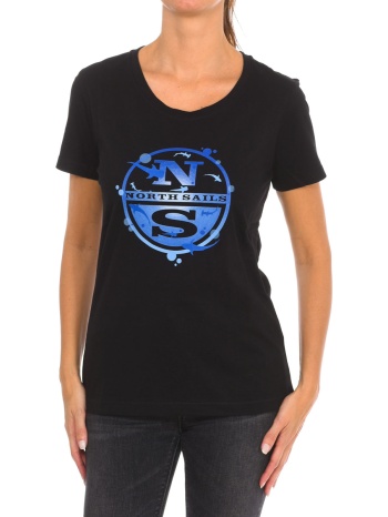 t-shirt με κοντά μανίκια north sails 9024340-999 |