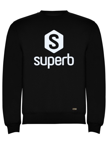 αθλητικό t-shirt superb 1982 6020-black |