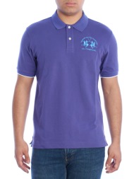 πόλο με κοντά μανίκια la martina ymp001-pk001-07213 |