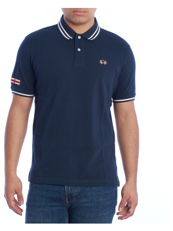 πόλο με κοντά μανίκια la martina ymp014-pk031-07017 |