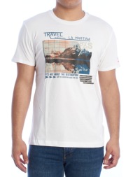 t-shirt με κοντά μανίκια la martina ymr312-js206-00001 |