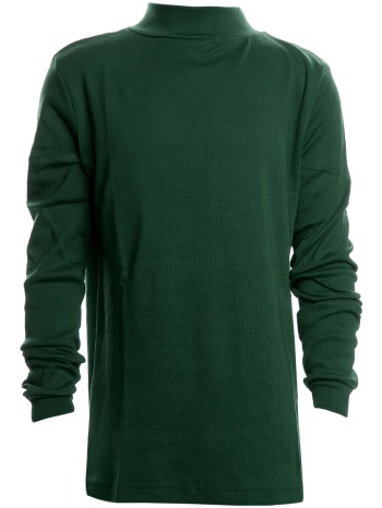 μπλουζάκια με μακριά μανίκια le petit garçon lpg700-verde