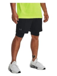 shorts & βερμούδες under armour ua vanish tissé 2en1 |