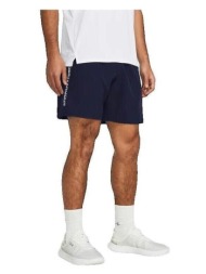 shorts & βερμούδες under armour logo tissé ua tech |