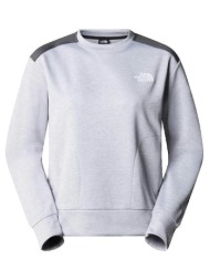 fleece the north face reaxion fleece crew |