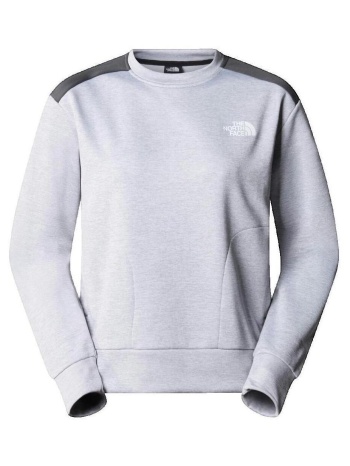 fleece the north face reaxion fleece crew |
