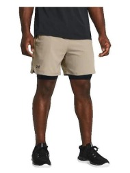 shorts & βερμούδες under armour ua vanish tissé 2en1 |