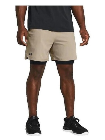 shorts & βερμούδες under armour ua vanish tissé 2en1 |