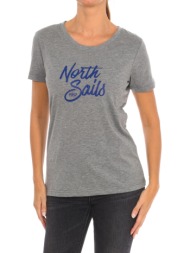 t-shirt με κοντά μανίκια north sails 9024300-926 |