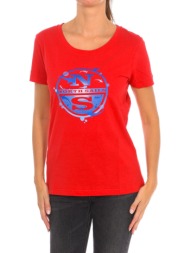 t-shirt με κοντά μανίκια north sails 9024340-230 |