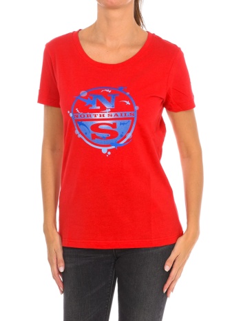 t-shirt με κοντά μανίκια north sails 9024340-230 |