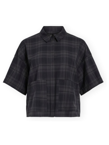 πουκάμισα vila sina check shirt - navy blazer/checks |