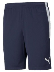 shorts & βερμούδες puma short teamliga training bleu |