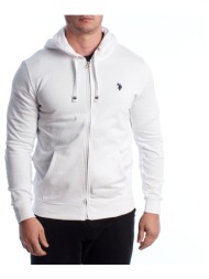 t-shirt με κουκούλα u.s polo assn. 67931-100 |