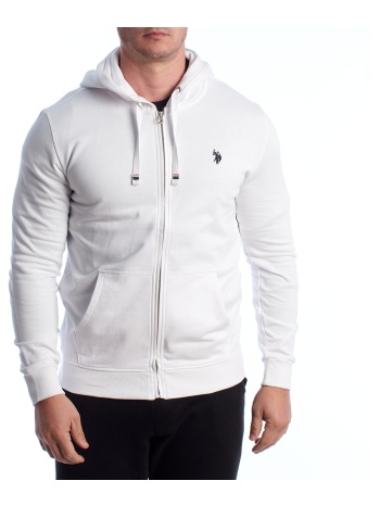 t-shirt με κουκούλα u.s polo assn. 67931-100 |