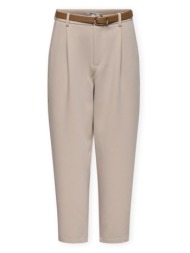 παντελόνια chino/carrot only adi life trousers - chateau grey |