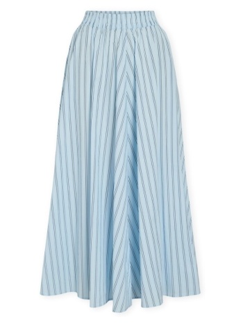μακρυές φούστες vila valencia skirt - nantucket breeze/snow
