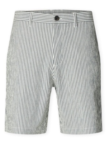 shorts & βερμούδες selected noos regular-karl shorts - sky