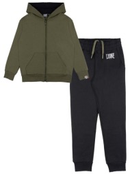σετ από φόρμες leone 1947 boy tracksuits full zip street style |