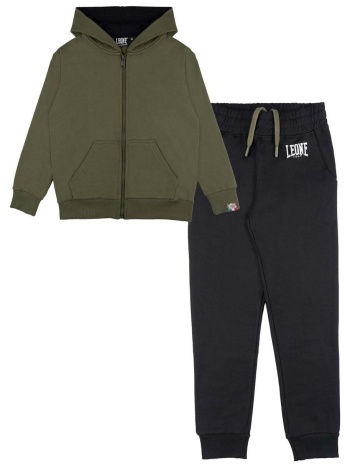σετ από φόρμες leone 1947 boy tracksuits full zip street σε προσφορά