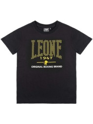 t-shirt με κοντά μανίκια leone 1947 boy short sleeves neon |