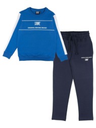 σετ από φόρμες leone 1947 boy tracksuits wacs |