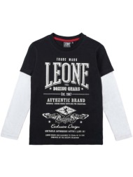 μπλουζάκια με μακριά μανίκια leone 1947 boy long sleeves wacs |