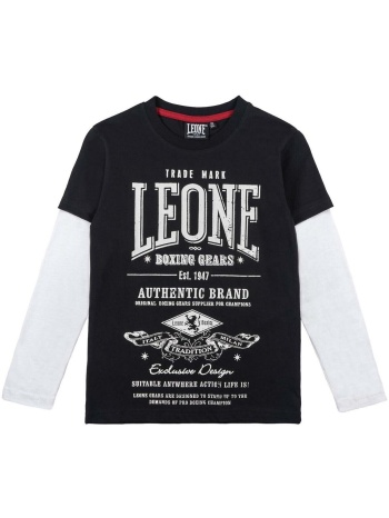 μπλουζάκια με μακριά μανίκια leone 1947 boy long sleeves σε προσφορά