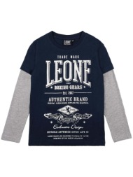 μπλουζάκια με μακριά μανίκια leone 1947 boy long sleeves wacs |