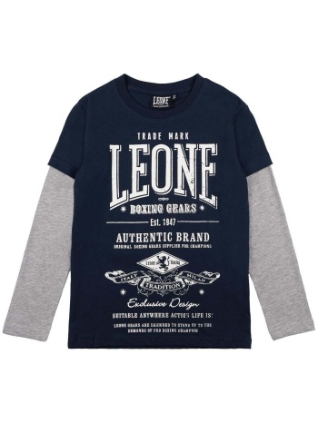 μπλουζάκια με μακριά μανίκια leone 1947 boy long sleeves σε προσφορά