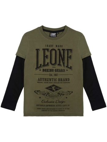 μπλουζάκια με μακριά μανίκια leone 1947 boy long sleeves σε προσφορά