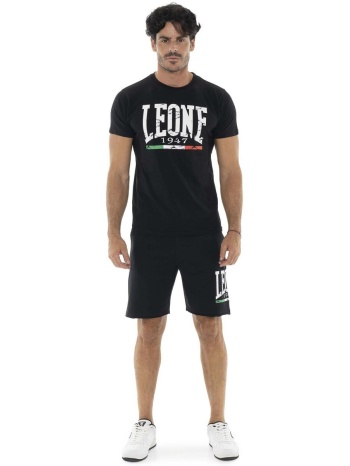 t-shirt με κοντά μανίκια leone 1947 man set + bermuda σε προσφορά