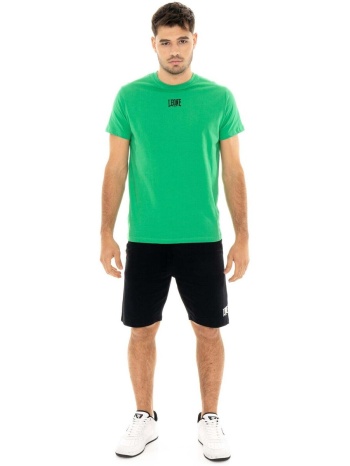 t-shirt με κοντά μανίκια leone 1947 man set + bermuda basic σε προσφορά