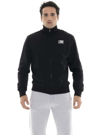 ζακέτα leone 1947 man high collar full zip small logo | σε προσφορά