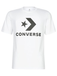 t-shirt με κοντά μανίκια converse star chevron |
