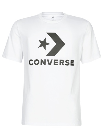 t-shirt με κοντά μανίκια converse star chevron |