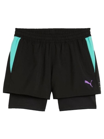shorts & βερμούδες puma shorts padel 2-en-1 confort
