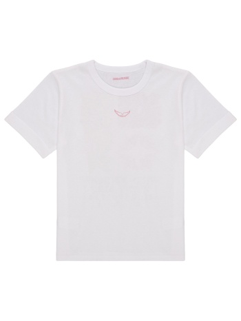 t-shirt με κοντά μανίκια zadig & voltaire x60534