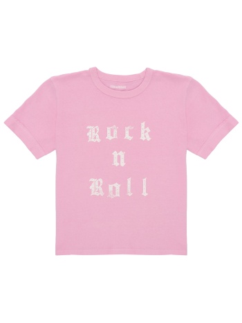 t-shirt με κοντά μανίκια zadig & voltaire x60534