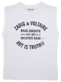 αμάνικα/t-shirts χωρίς μανίκια zadig & voltaire x60535