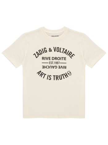 t-shirt με κοντά μανίκια zadig & voltaire x60628