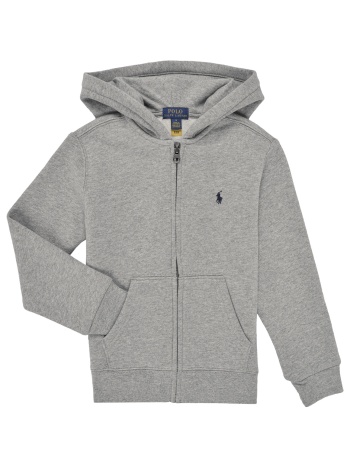 t-shirt με κουκούλα polo ralph lauren fz hood-tops-knit