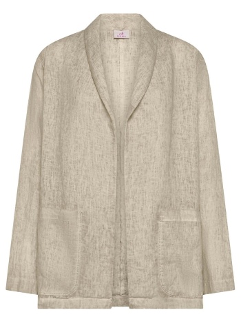 σακάκι/blazers deha fade effect linen blazer | σε προσφορά