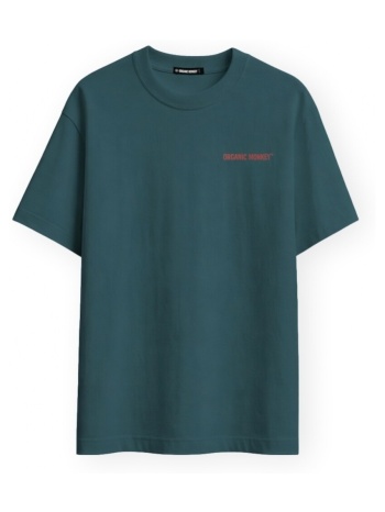 t-shirt με κοντά μανίκια organic monkey the one t-shirt 
