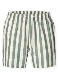 shorts & βερμούδες selected dane-aop swim shorts - deep lichen green |