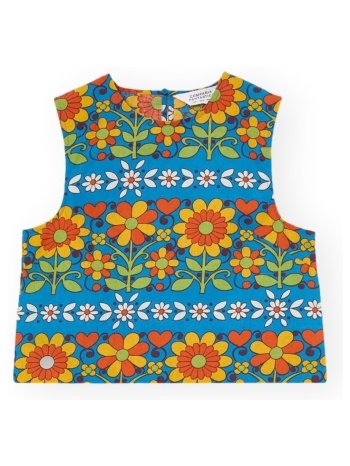 μπλούζα compania fantastica compañia fantástica top 43026 