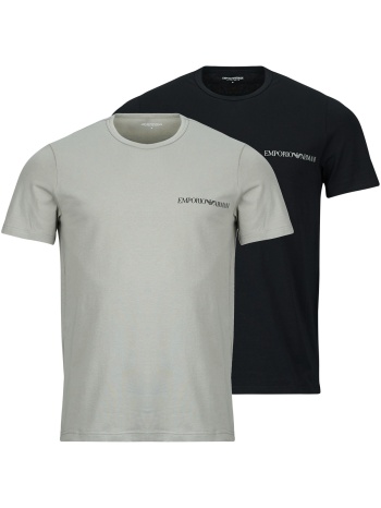 t-shirt με κοντά μανίκια emporio armani em000391 pack de 2