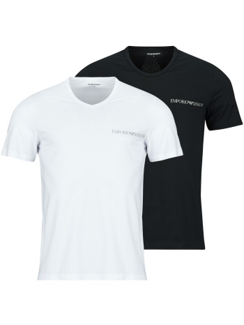 t-shirt με κοντά μανίκια emporio armani em000392 pack de 2