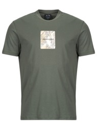 t-shirt με κοντά μανίκια armani exchange xm002501